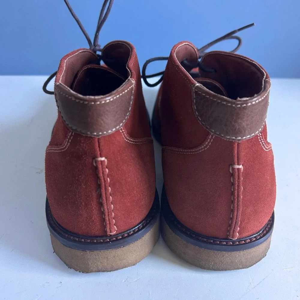 Johnston Murphy‎ Men's Chukka Boots Size 11.5 Brown Suede Desert